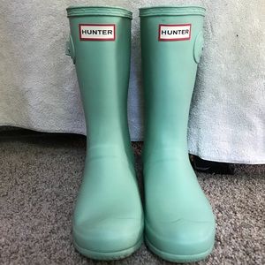 hunter rain boots